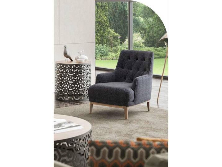 Xlmoebel Sessel Moderner Cocktail Einsitzer für Lounge und Club (1-St., Cocktail-Einsitzer), Made in Europa