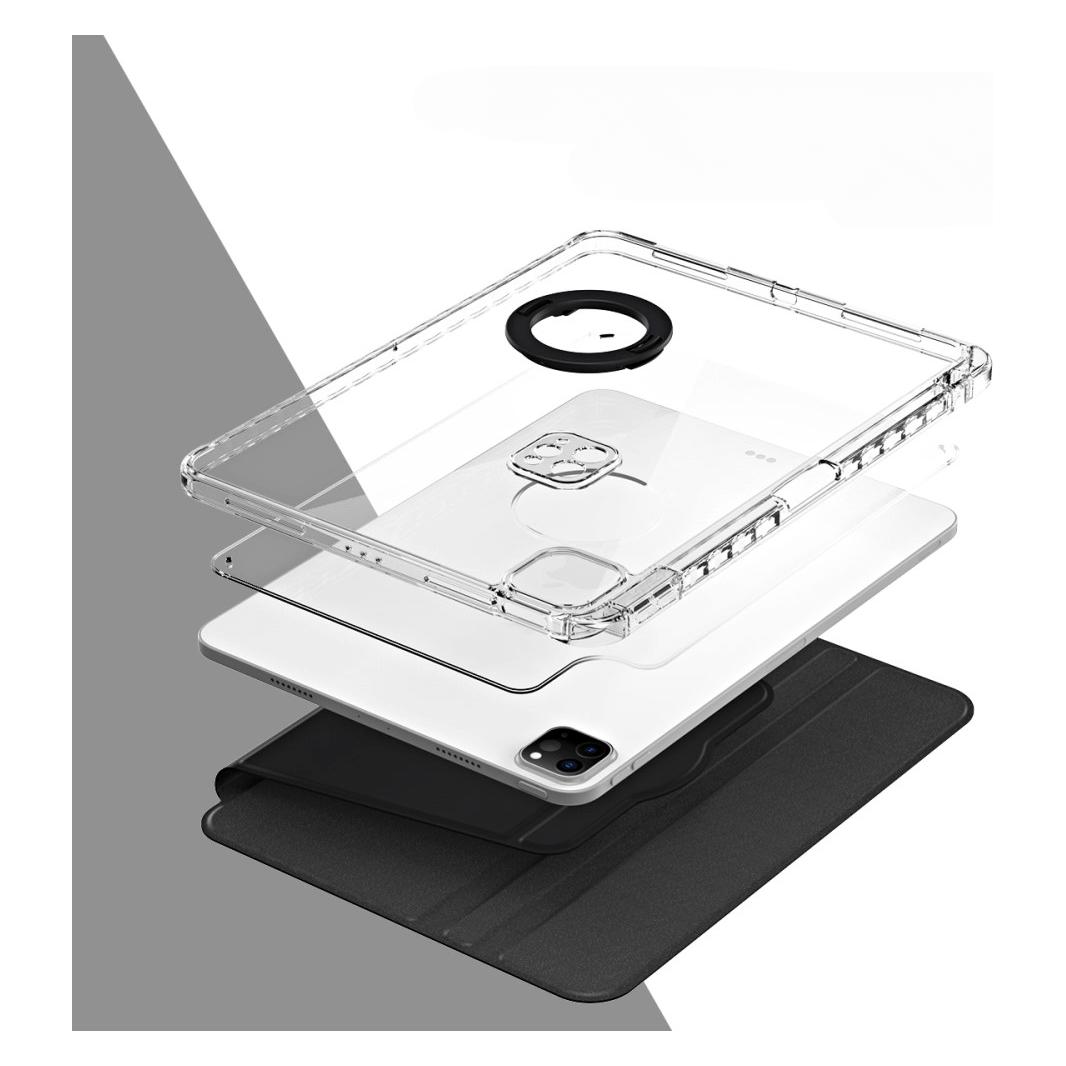 Cover-Discount iPad Pro 13 2024 - 2in1 drehbare Hülle mit Rückseite + Deckel (Apple iPad Pro 13 2024) (46517738)