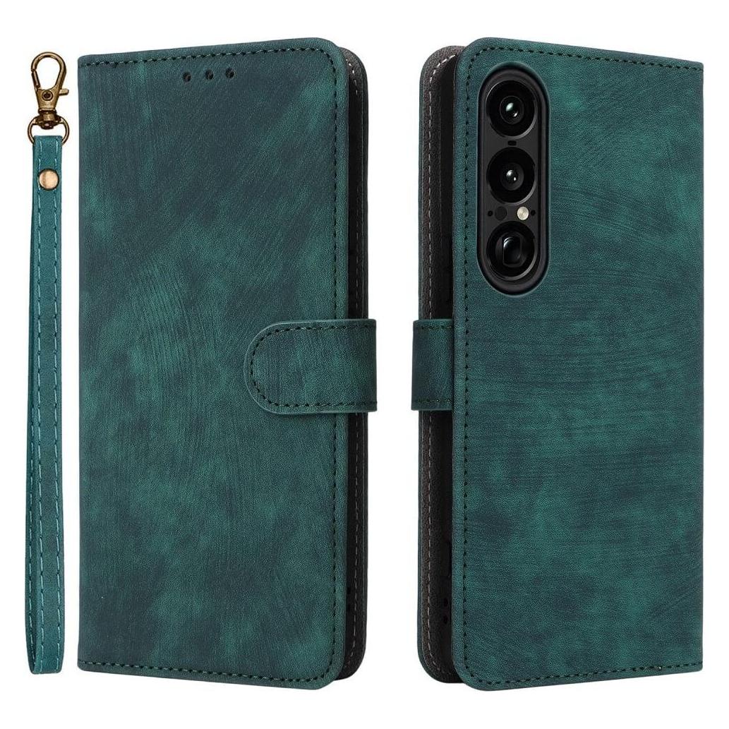 Cover-Discount Sony Xperia 1 VII - Ledertasche mit RFID Blocker (Sony Xperia 1 VII) (58804377)