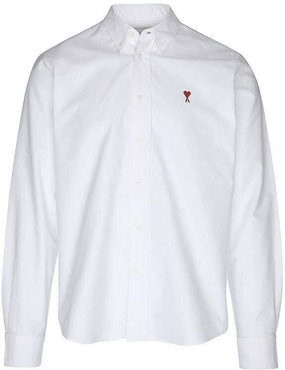 AMI PARIS Hemd  weiss   S S