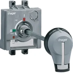 Hager Drehantrieb zum Türeinbau HXT031H