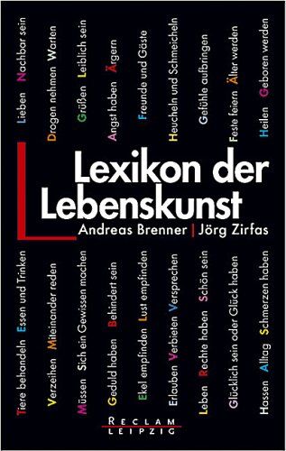 Andreas Brenner - Lexikon der Lebenskunst - Preis vom 12.10.2026 11:37:12 h