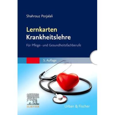 Lernkarten Krankheitslehre, Sonstige von Shahrouz Porjalali, Urban & Fischer in Elsevier, 978-3-437-28074-0
