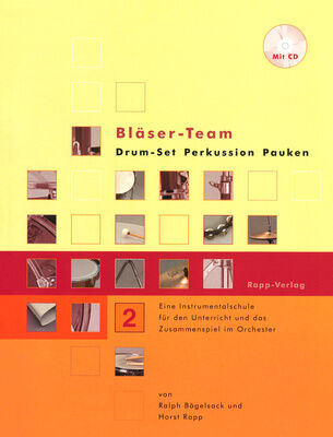 Horst Rapp Verlag Bläser-Team 2 Percussion