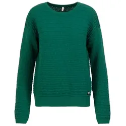 Blutsgeschwister Strickpullover Chic Promenade - folklore green knit M