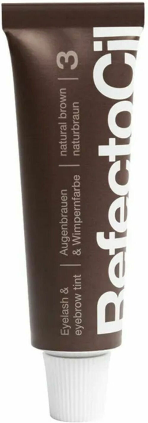 REFECTOCIL Eyelash + Eyebrow Tint Pure Natural Brown 15ml