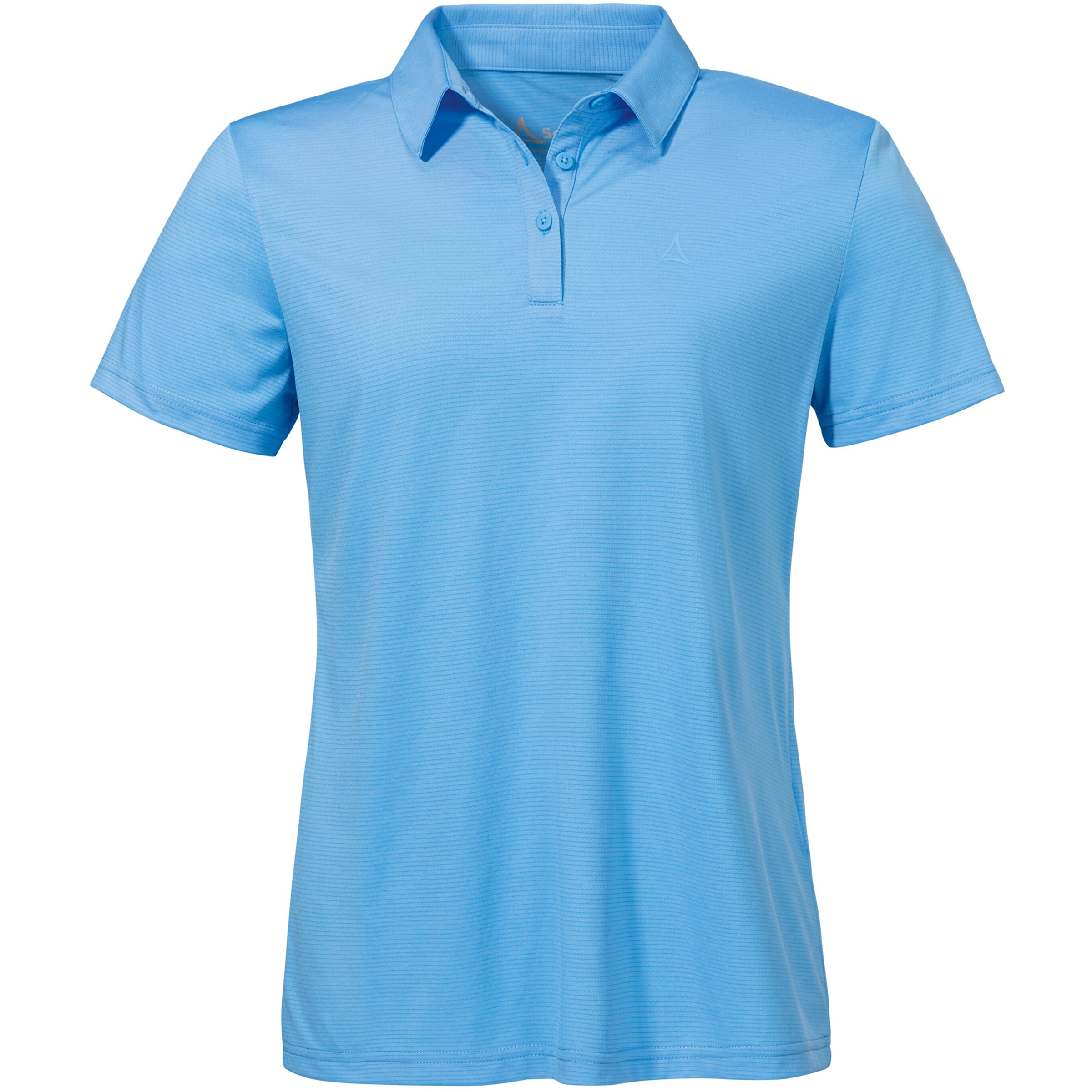 Schöffel Tauron Polo Damen T-Shirts blau Größe 3XL Mountainbike | Gravel Schnell trocknend