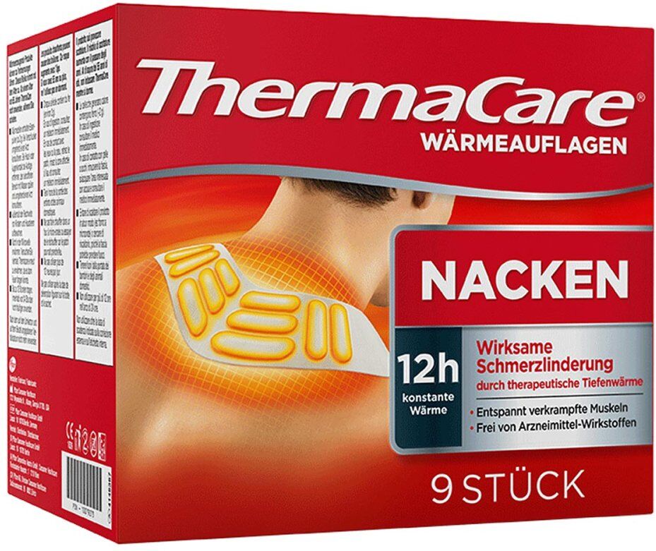 ThermaCare Nacken Wärmeauflagen