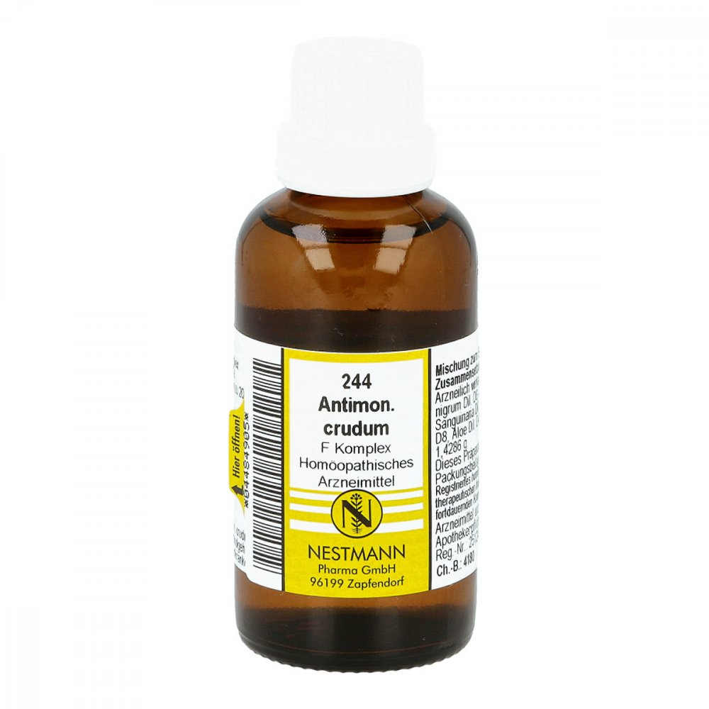 NESTMANN Pharma GmbH Antimonium Crudum F Komplex Nummer 244 Dilution 04484905