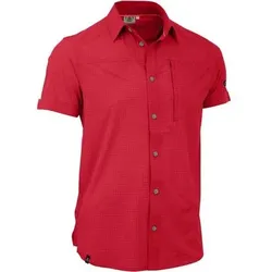 MAUL Herren Hemd Veniv 4XT-1/2 Hemd elastic, Größe 50 in Rot Rot