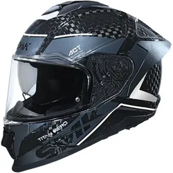 SMK Titan Carbon Nero 06 Helm
