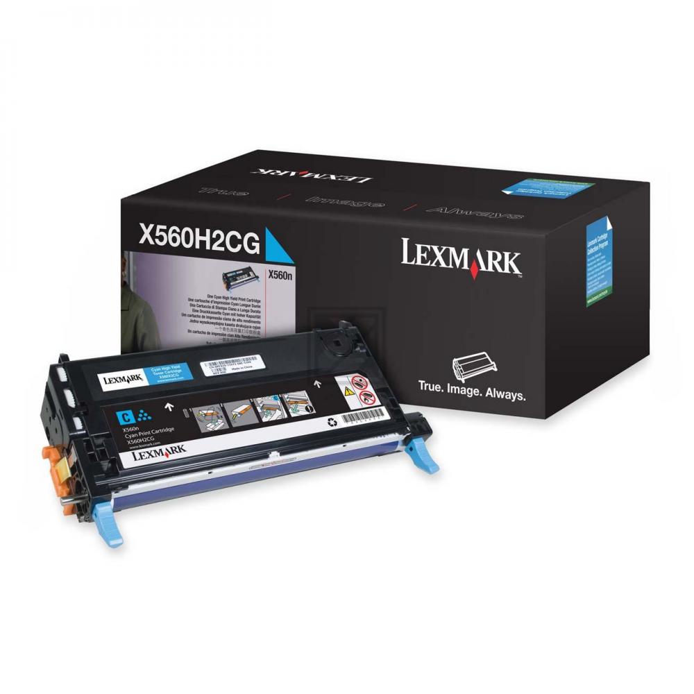Lexmark 0X560H2CG, Cyan, 1 Stück(e)