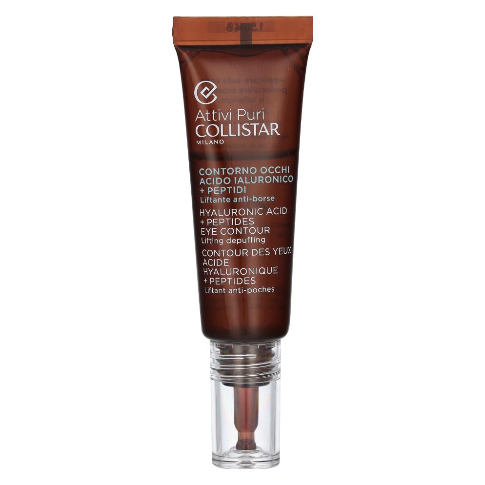 Collistar Attivi Puri Salicylic Acid + Peptid Eye (Augenpflege Serum, 15 ml, Tag + Nacht) (K21889)