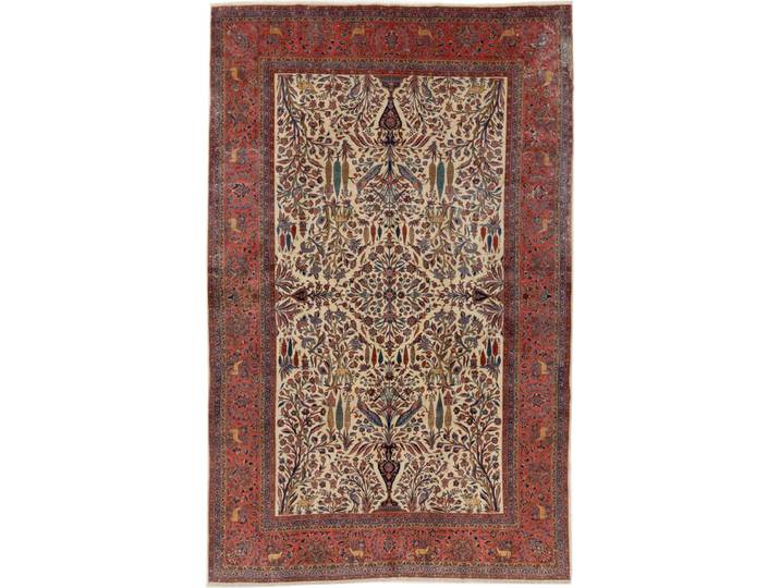 Keshan Antik Teppich 207x318 Handgeknüpft Orientteppich Perserteppich