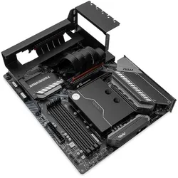EKWB EK-Loop Vertikaler Grafikkartenhalter EVO, PCIe-Riser-Kabel 4. Gen, PC Gehäuse Zubehör