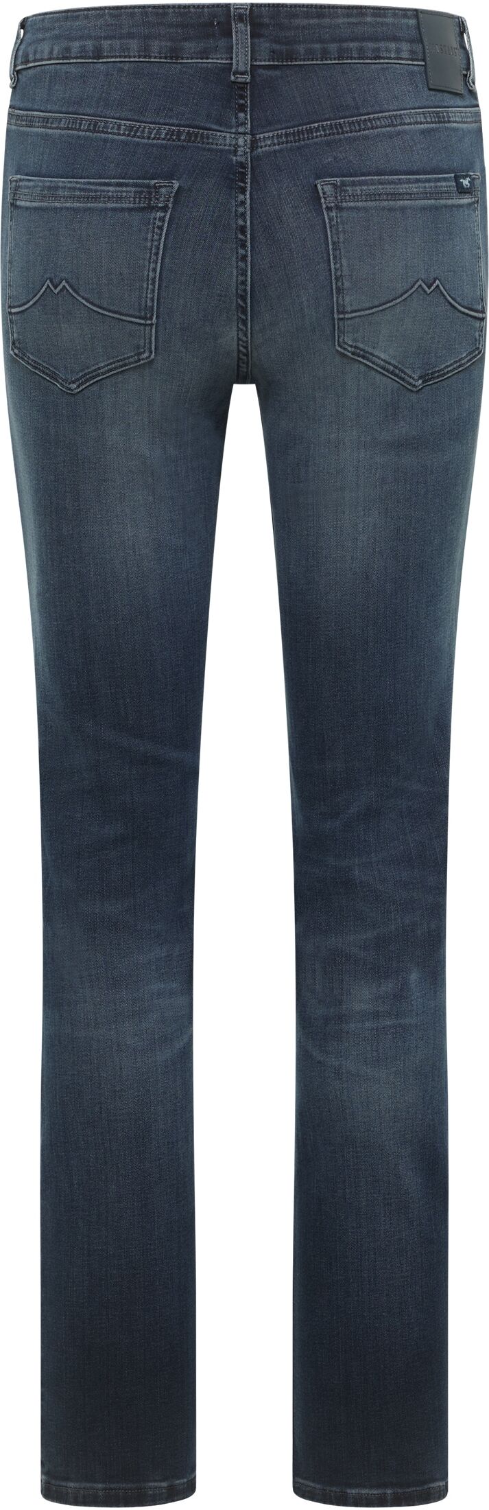 Straight-Jeans MUSTANG "Damen Style Shelby Straight", Damen, Gr. 25, Länge 30, 702 mittelblau, Denim/Jeans, 98% Baumwolle, 2% Elasthan, unifarben, straight fit, Jeans Straight-Jeans 702 mittelblau 25, Länge 30