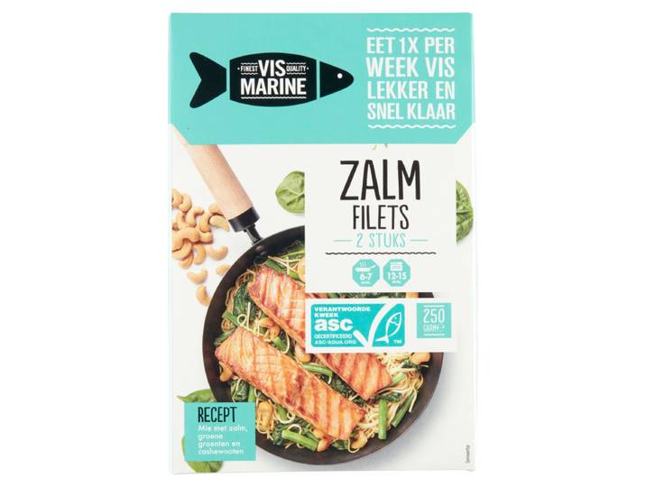 Vismarine Zalmfilets - 250 g