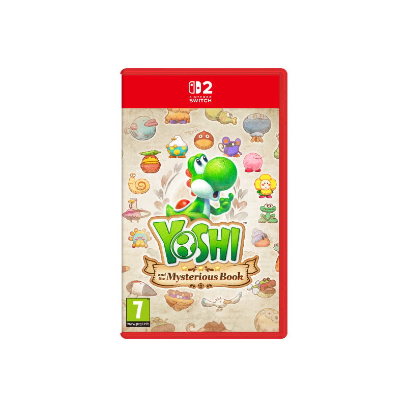 Nintendo Yoshi en het Mysterieuze Boek voor Switch 2