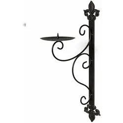 DanDiBo Wandkerzenhalter 12111 Kerzenhalter aus Metall Wandleuchter 47 cm Kerzenleuchter