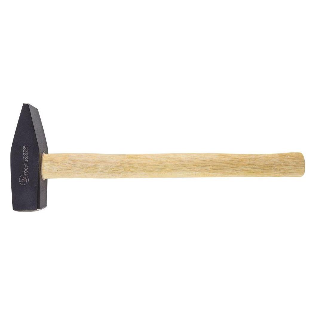 TOP Schlosserhammer, Holzstiel 1kg (02A210) (1000 g) (02A210)