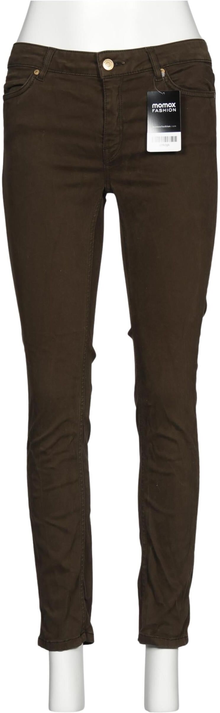 Escada Sport Damen Stoffhose, Grün, Gr. EU 34, Lyocell / Elasthan / Baumwolle - Second Hand
