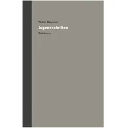 Werke und Nachlass. Kritische Gesamtausgabe, Fachbücher von Walter Benjamin