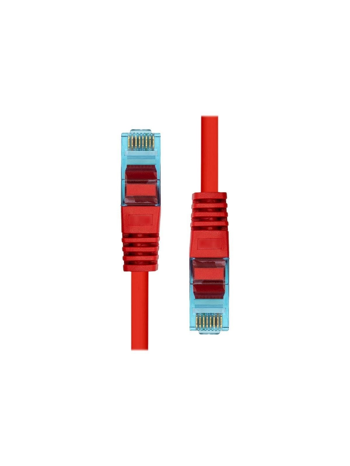 ProXtend patch cable - 15 m - red - Rot - 15m