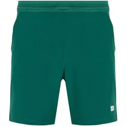 Wilson, Herren, Sporthose, Team Short 7in Courtside Herren Grün (XL), Grün