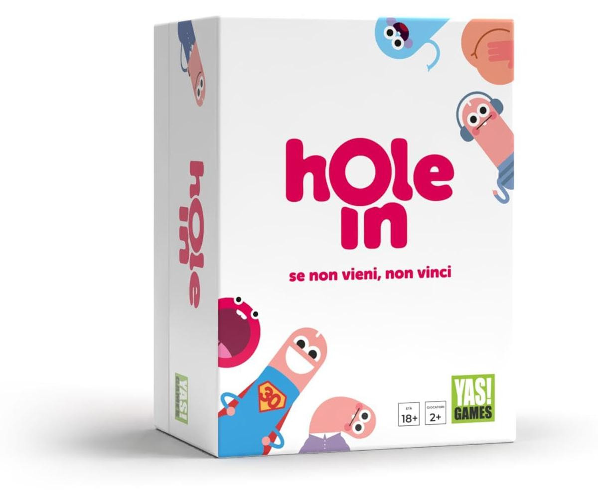 Rocco Giocattoli Yas Games: Een gat