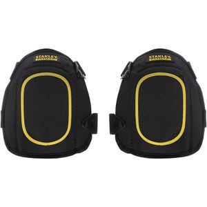 Stanley Kniepolster FATMAX ebene Böden, mit Trageriemen, Schaumstoff, schwarz/gelb, 1 Paar