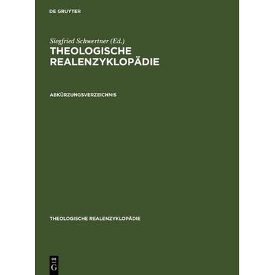 Abkürzungsverzeichnis, Gebundene Ausgabe von , De Gruyter, 978-3-11-113663-9