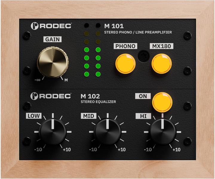Rodec BUNK 01 Elm Black