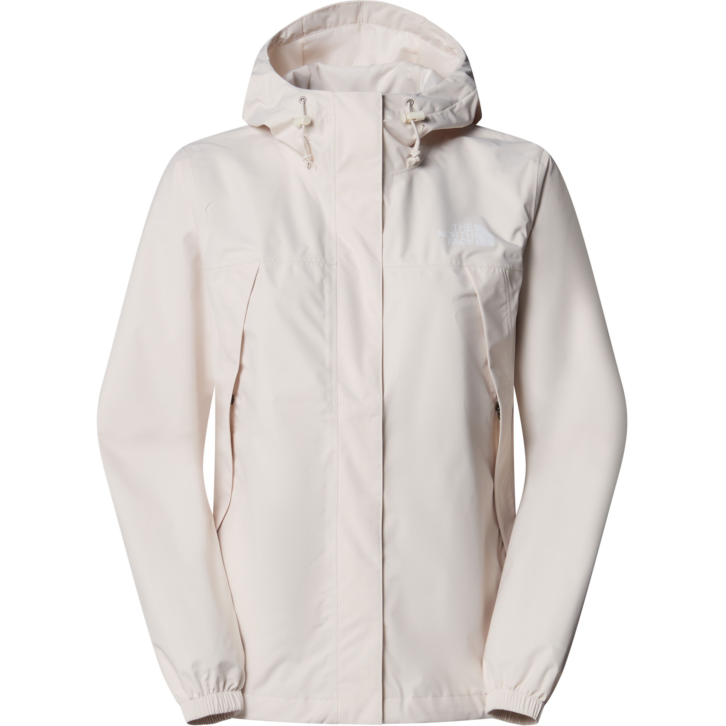 The North Face Antora Rain Damen Regenjacke beige Größe L Trekking Wasserdicht Wasserabweisend