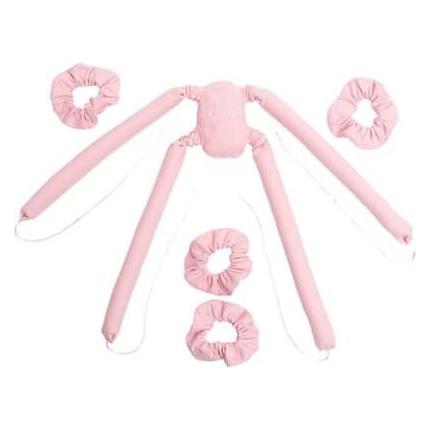 Glov Spider Set Cold Hair Curlers For Long And Medium Length Hair Pink 4 Pieces (5907440747265)