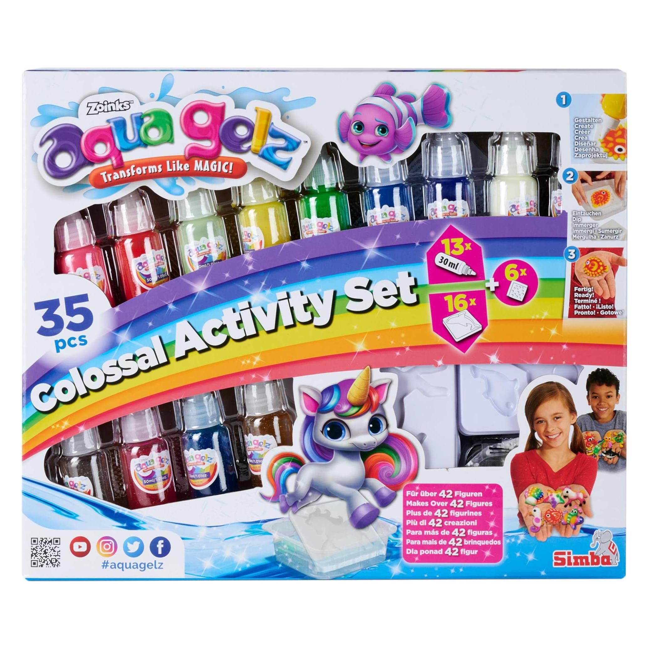 Simba Aqua Gelz Colossal Set (106322566)