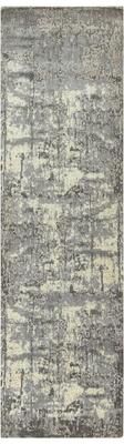 Alora Decor Radiant Abstract Distressed Wool Blend Rug
