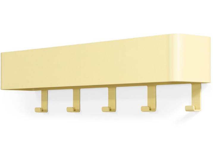 Spinder Design kapstok Dax Play 5 - Butter Yellow - 5 haken - Staal