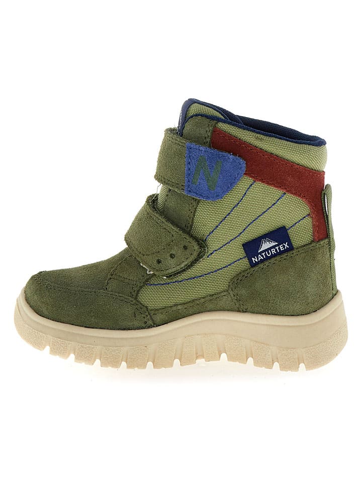 Naturino Winterboots "Rivo" in Grün - 30