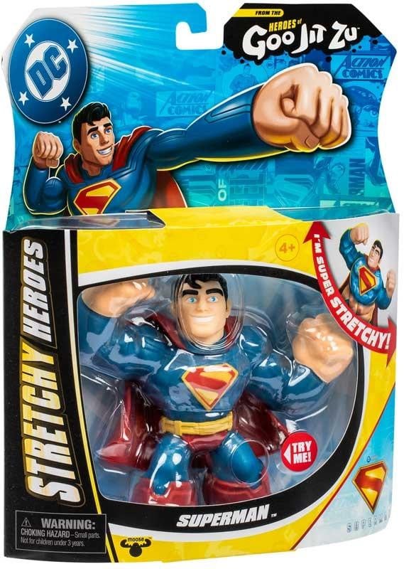 Goo Jit Zu Superhelden Set: Superman