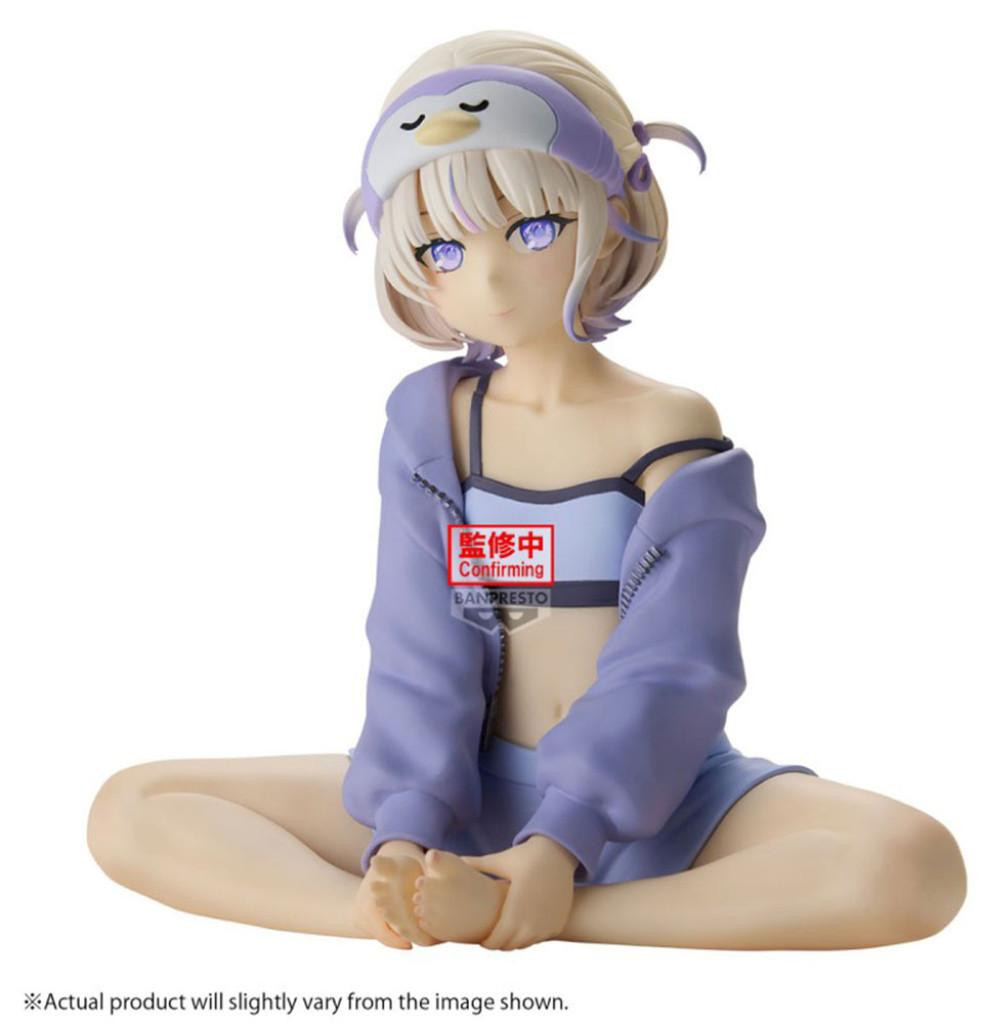 Banpresto Hololive Relax Time Todoroki Hajime Figuur, 12 cm