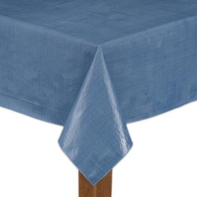 Café Deauville Vinyl Table Cloth