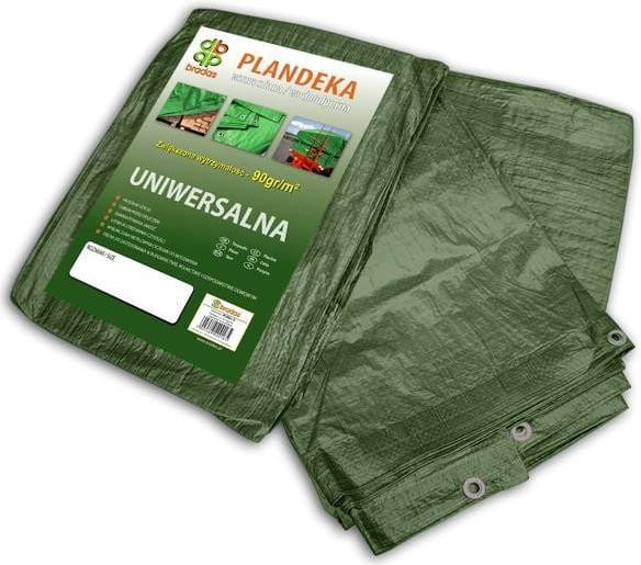 Bradas PL903/5 Groen Breedte: 3000 mm, Diepte: 5000 mm