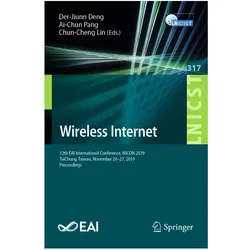 Wireless Internet, Fachbücher von Der-Jiunn Deng, Lin Chun-Cheng, Pang Ai-Chun