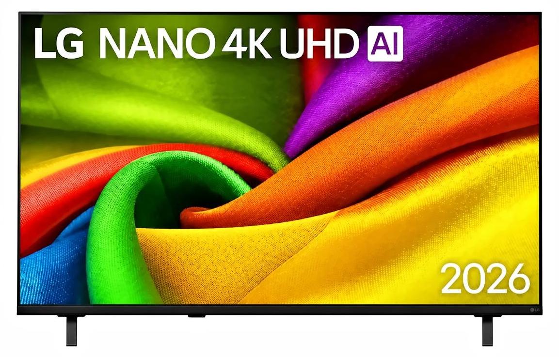 LG NANO 4K UHD AI 50NU850B6LA, 127 cm (50"), 3840 x 2160 Pixel, LED, Smart-TV, WLAN, Schwarz