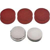 Polierhauben- / Schleifscheiben-Set, für CC-PO 1100/ 1/ 2 E 180mm, 6-teilig