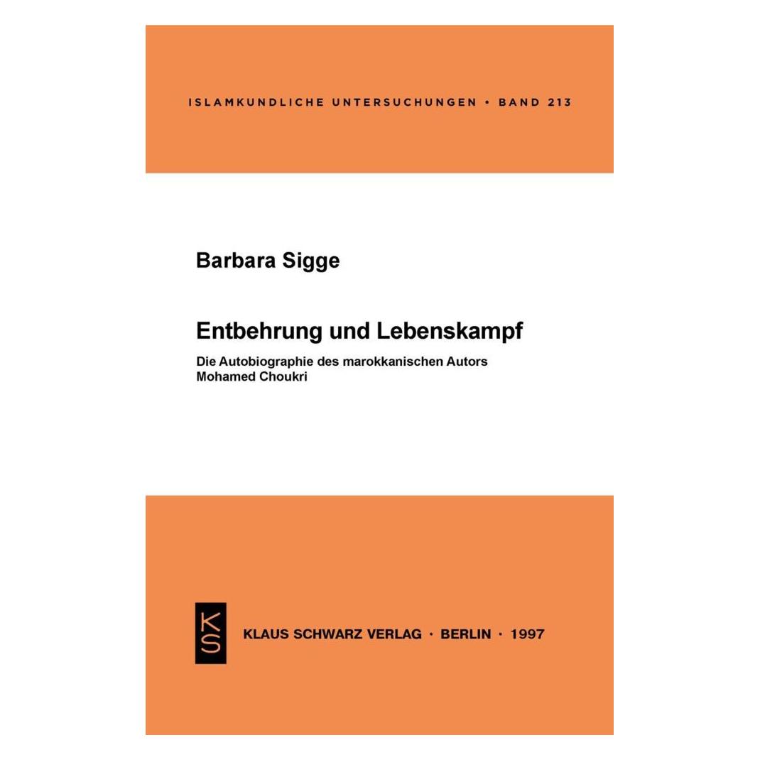 De Gruyter Entbehrung und Lebenskampf (Deutsch, Softcover, Barbara Sigge) (56827916)