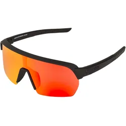 Cairn, Unisex, Sportbrille, Roclight (Black, Red, Rot), Rot, Mehrfarbig, Schwarz
