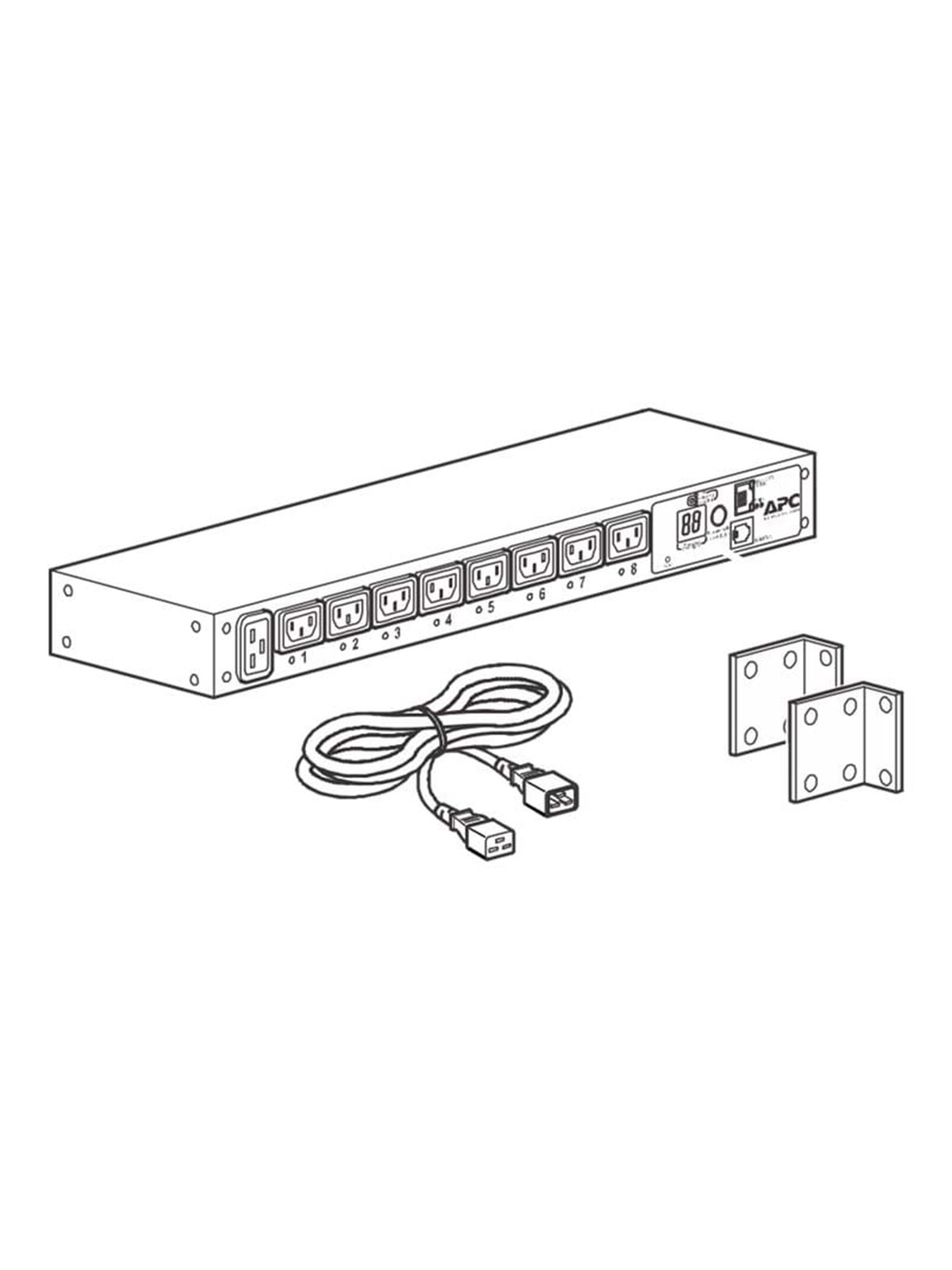 APC Switched Rack PDU