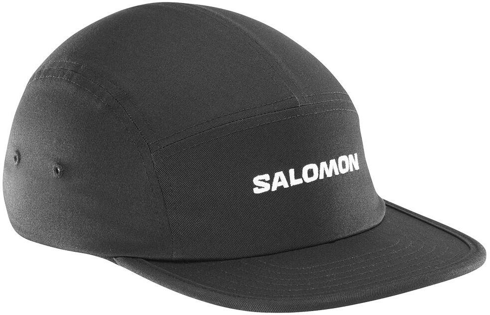 Salomon  - Logo 5 Panel Deep Black - L-XL - Casquette