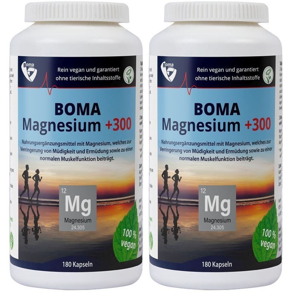 Magnesium+300 Kapseln 2x 2x180 St